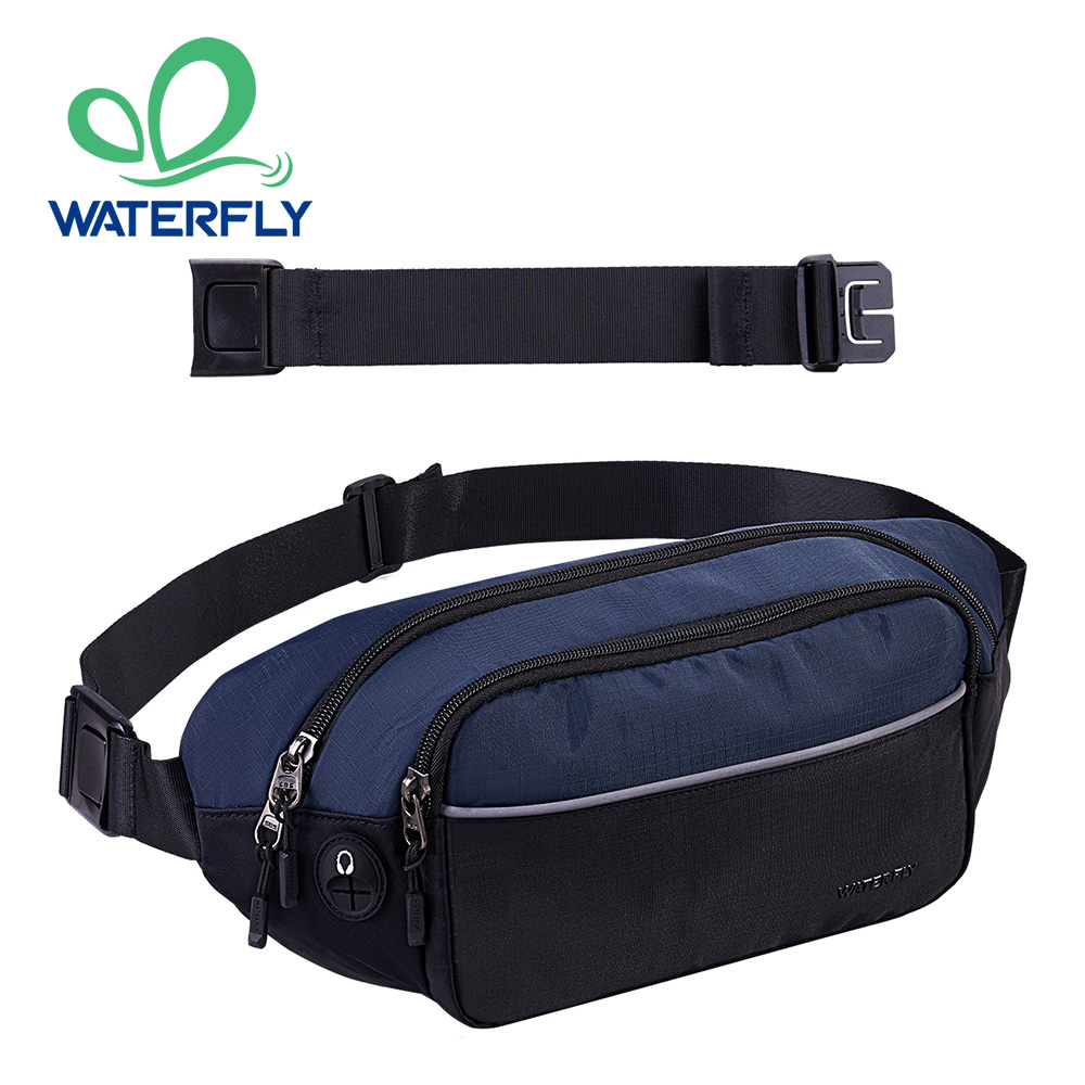 WATERFLY Fanny Pack Waist Bag  - Mountain Biking Hip Pack ulasan dan harga