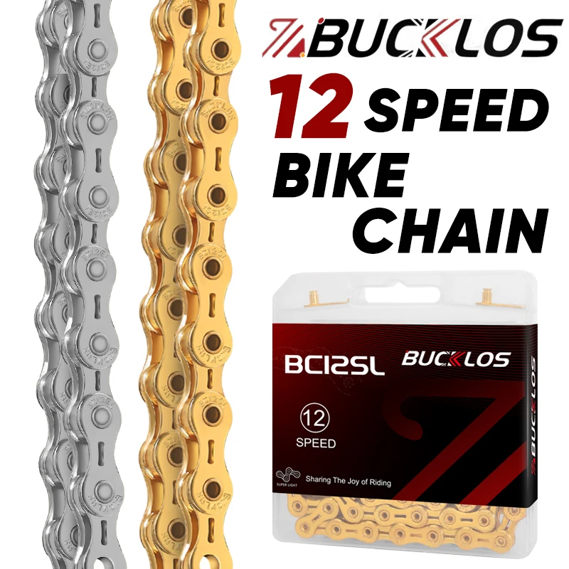 BUCKLOS 12 Speed Bicycle Chain - Mountain Biking Bc ulasan dan harga