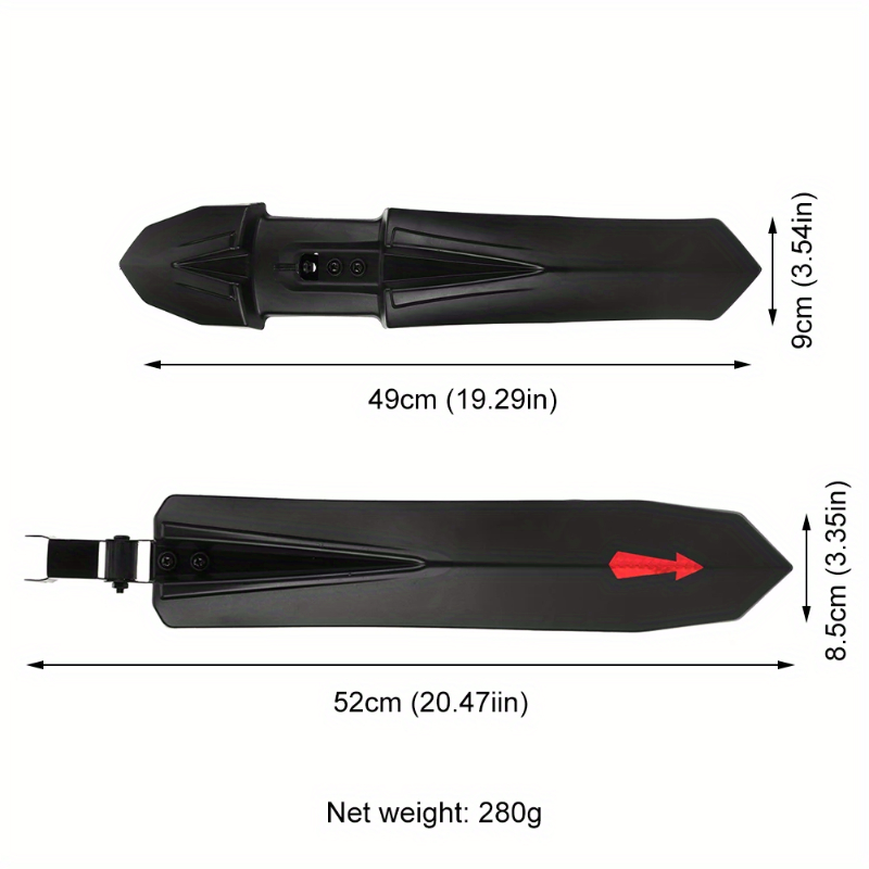 Bicycle Splash Fenders Set Mou - Mountain Biking Michigan ulasan dan harga
