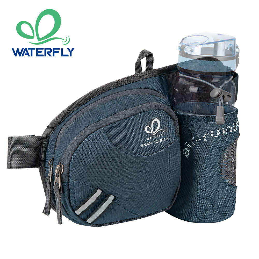WATERFLY Fanny Pack Waist Bag  - Mountain Biking Hip Pack ulasan dan harga