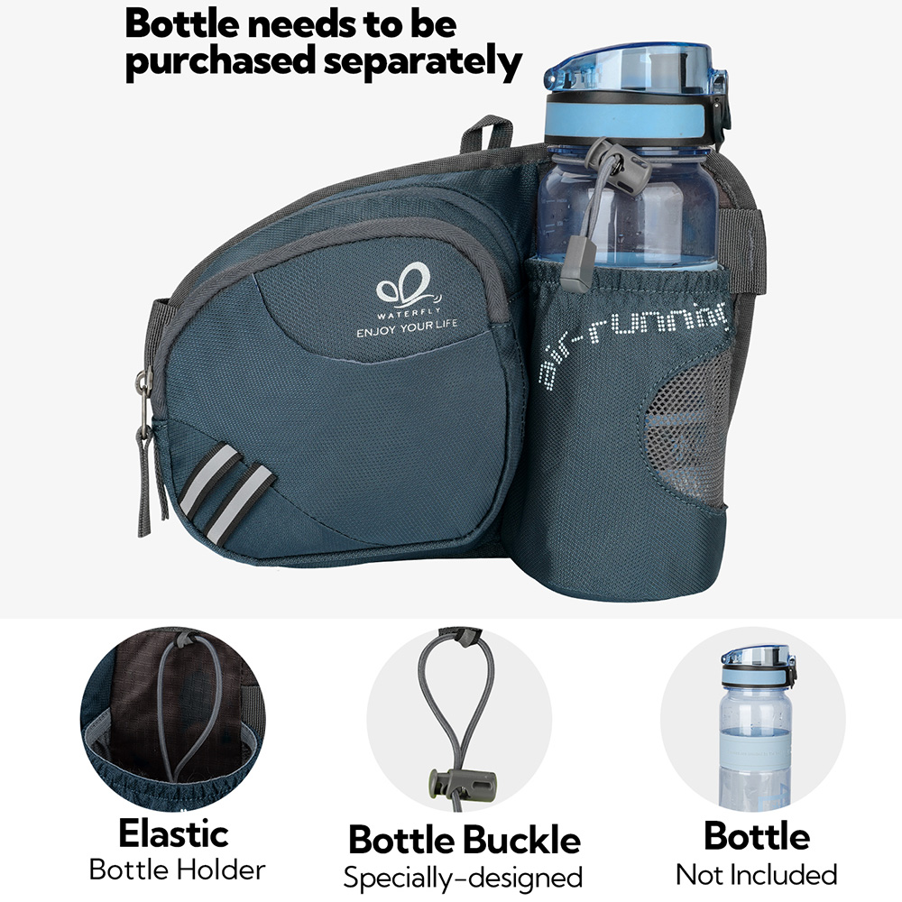 WATERFLY Fanny Pack Waist Bag  - Mountain Biking Hip Pack ulasan dan harga