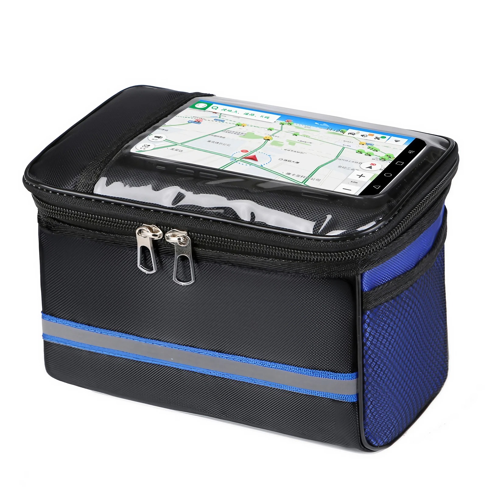Waterproof Cycling Front Bag L - Mountain Biking Hip Pack ulasan dan harga