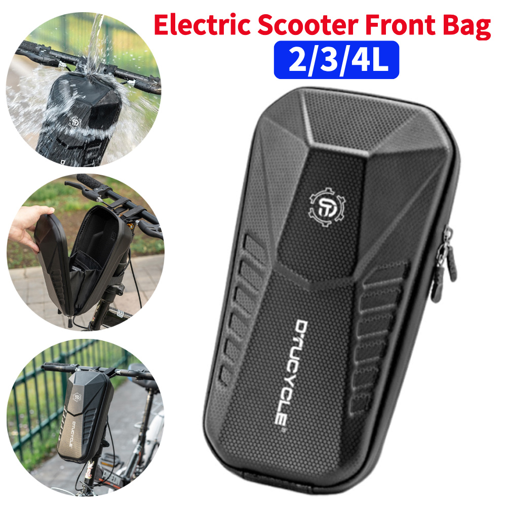 2/3/4L Bicycle Front Bag Elect - Mountain Biking Hip Pack ulasan dan harga