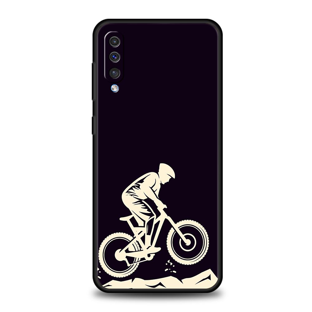 Mountain Bike Cycling art Case - Mountain Biking Cartoon ulasan dan harga