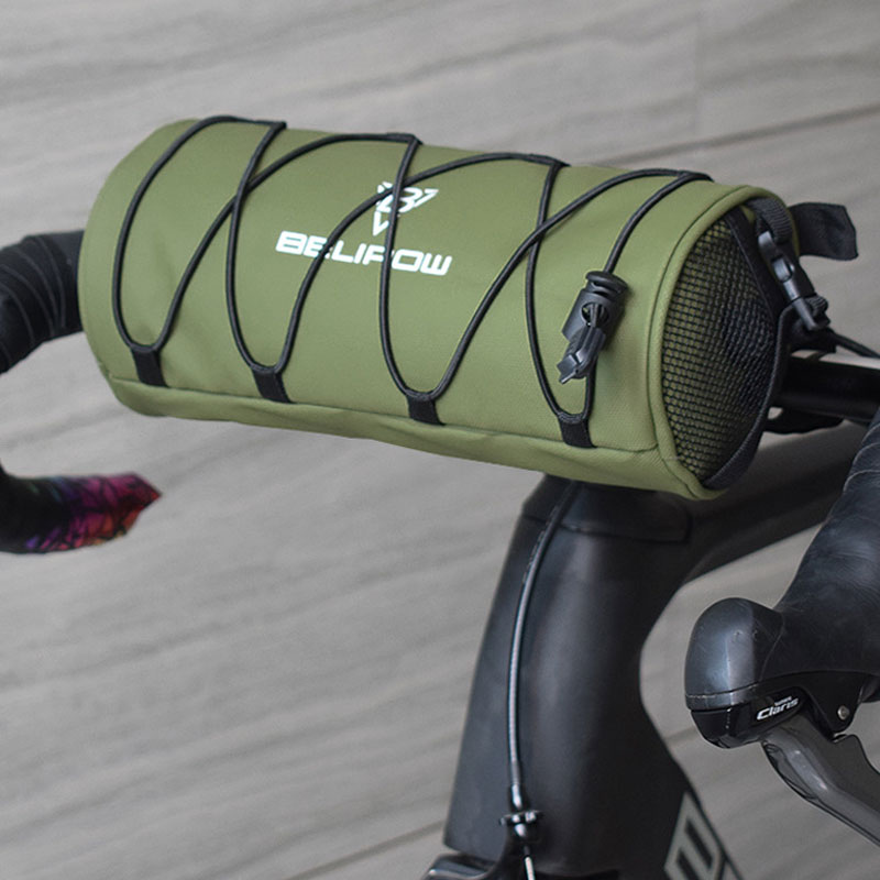 2L/5LBike Handlebar Bag with W - Mountain Biking Hip Pack ulasan dan harga