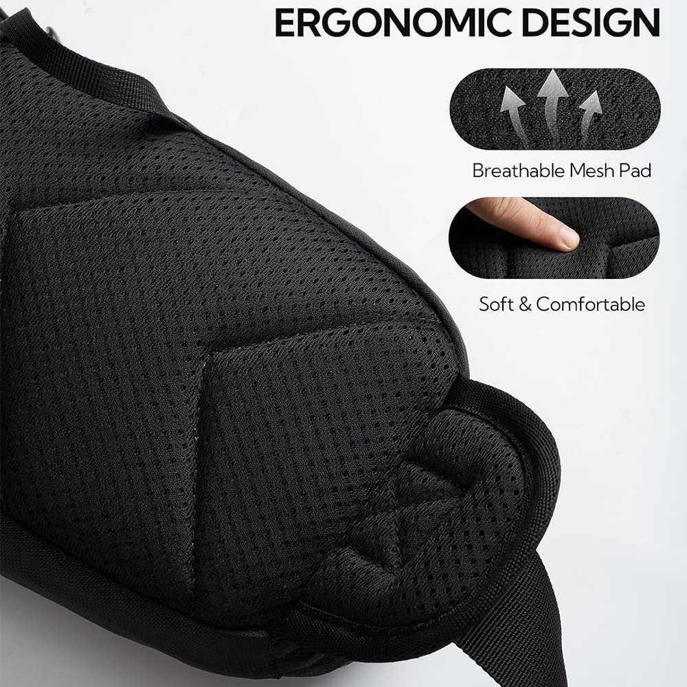 WATERFLY Fanny Pack Waist Bag: - Mountain Biking Hip Pack ulasan dan harga