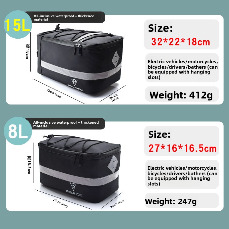 8L/15L Bicycle back camel bag  - Mountain Biking Hip Pack ulasan dan harga