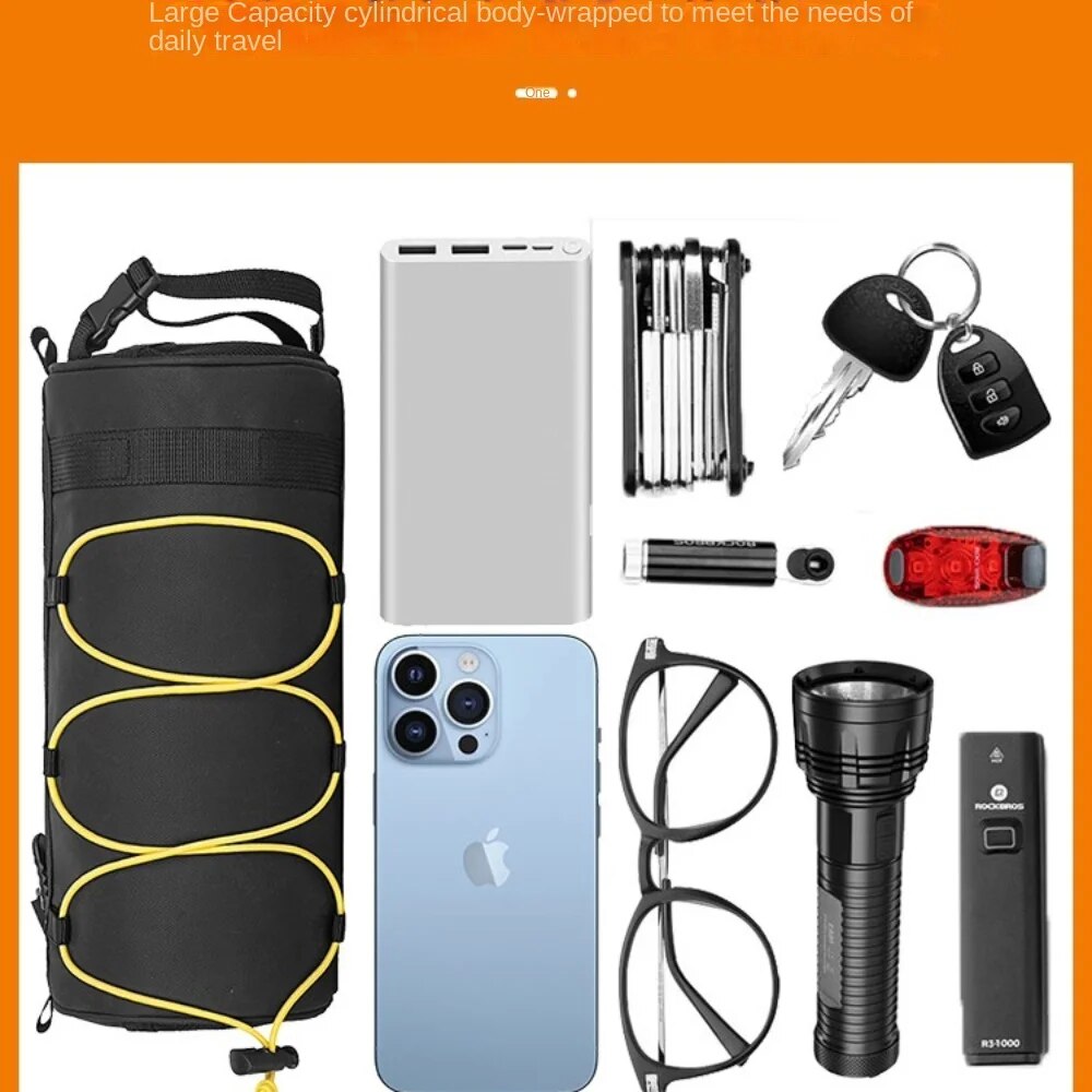 OFFBONDAGE Bike Front Bag Bicy - Mountain Biking Hip Pack ulasan dan harga