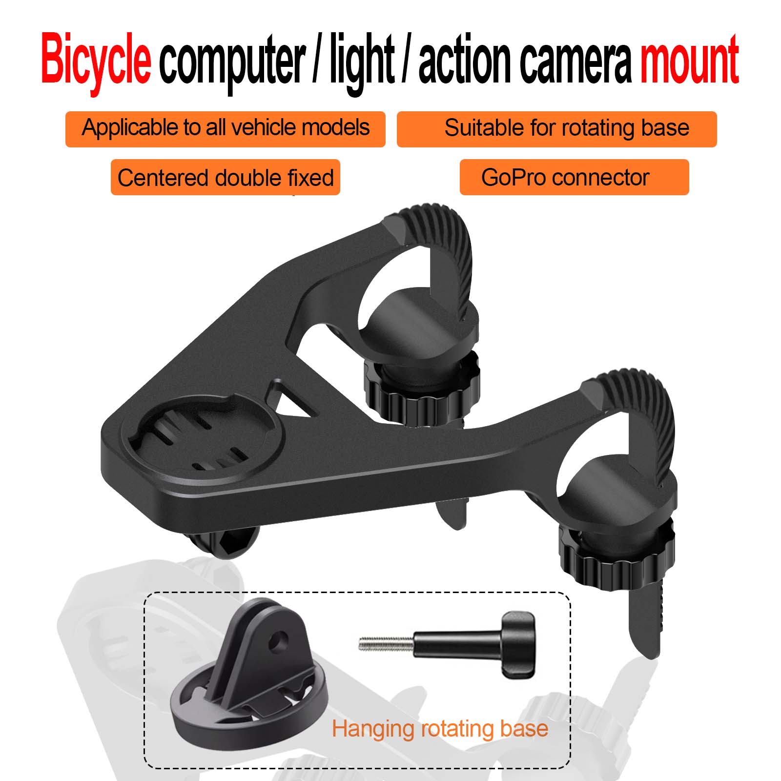 Bike Handlebar Computer Holder - Mountain Biking Michigan ulasan dan harga
