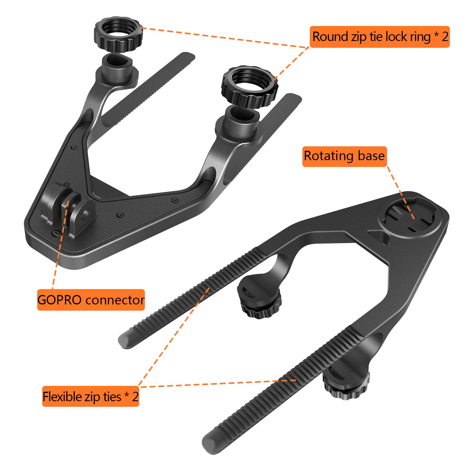 Bike Handlebar Computer Holder - Mountain Biking Michigan ulasan dan harga