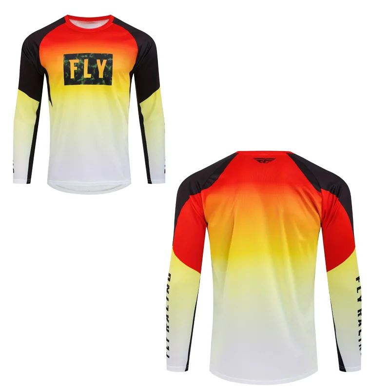 MEN'S LONG-SLEEVED T-SHIRT MOU - Mountain Biking Camp ulasan dan harga