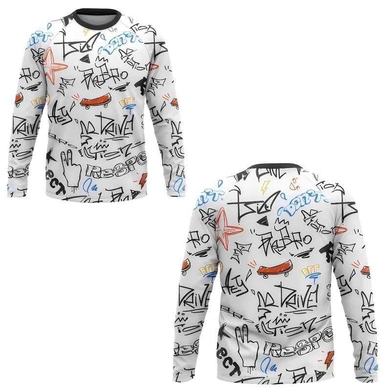 MEN'S LONG-SLEEVED T-SHIRT MOU - Mountain Biking Camp ulasan dan harga