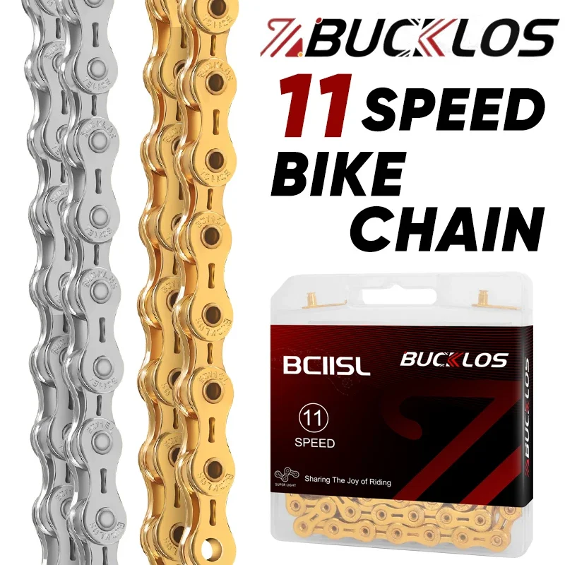 BUCKLOS 11 Speed MTB Chain 116 - Mountain Biking Bc ulasan dan harga