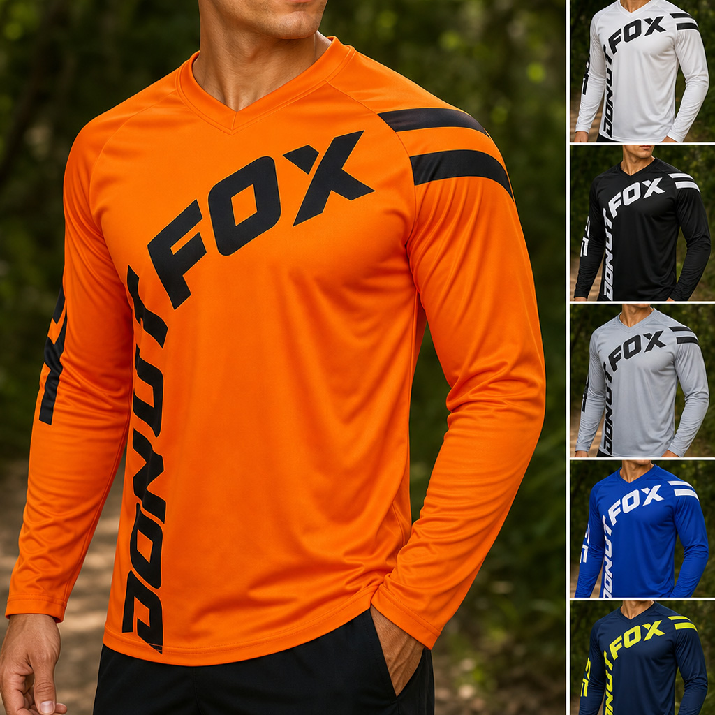 Adult Male Functional Long Sle - Mountain Biking Camp ulasan dan harga
